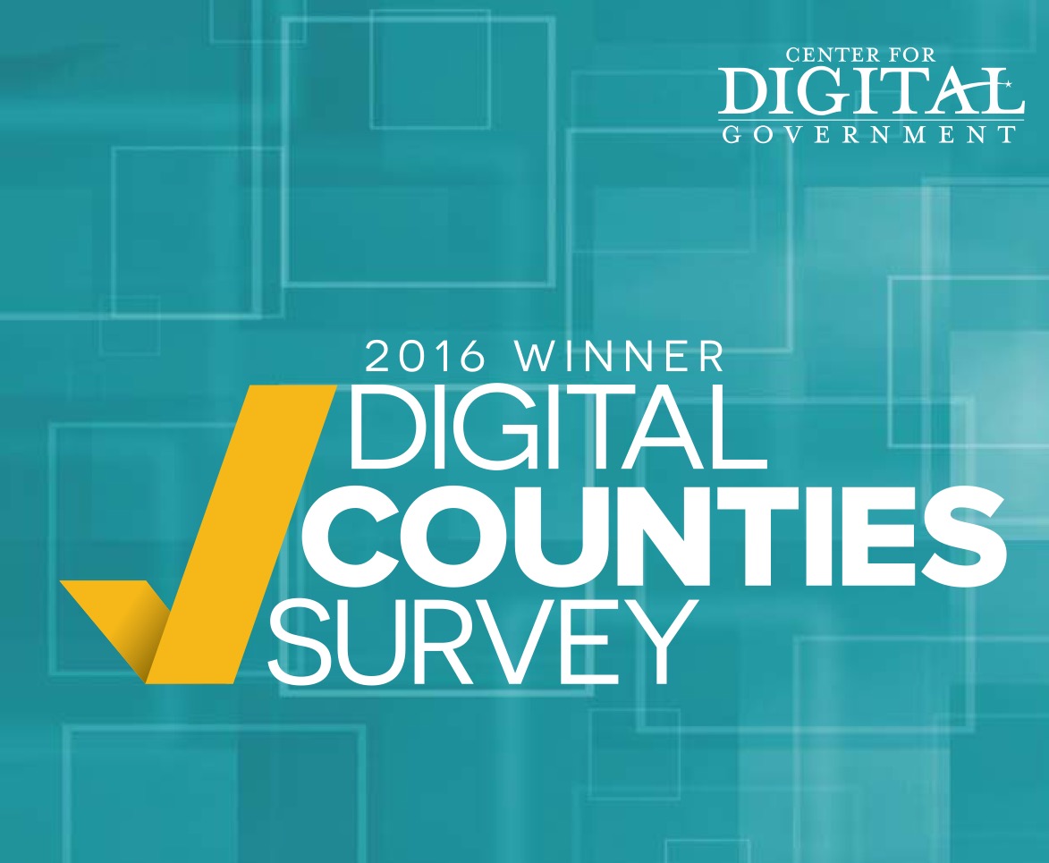 Digital Counties Survey 2016 Winner